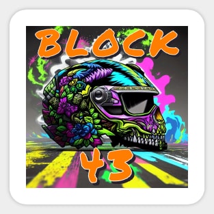 Block 43 Sticker